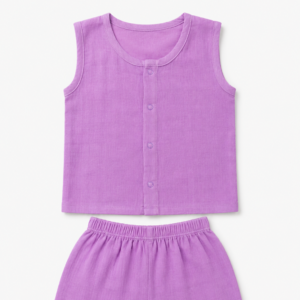 💜 Lavender Haze Cotton Co-ord Set
