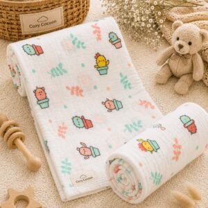 Muslin Bath Towel