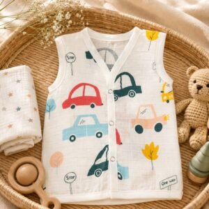 Muslin Button Jabla