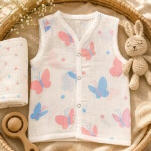 Muslin Button Jabla