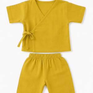 Sunshine Bloom Kimono Cotton Co-ord Set ☀️