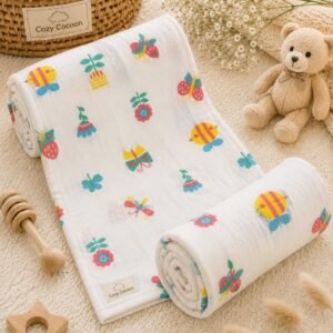 Muslin Bath Towel