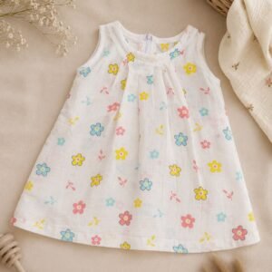 Muslin Zip Frock