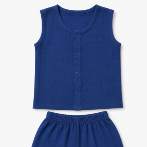 💙 Midnight Sky Cotton Co-ord Set