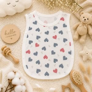 Newborn Side Button Onesie