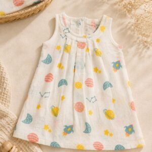 Muslin Zip Frock