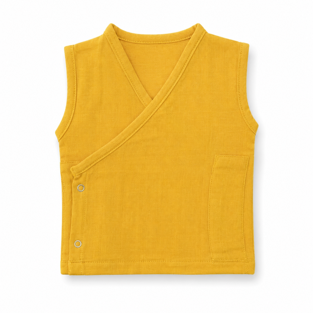 Honey Sunshine Side Button Cotton Jabla ☀️