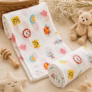 Muslin Bath Towel