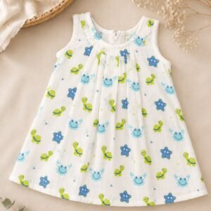 Muslin Zip Frock