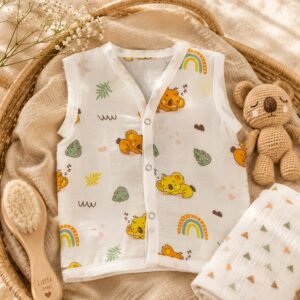 Muslin Button Jabla