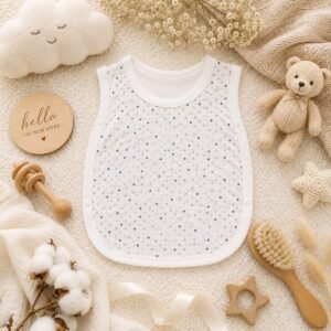 Newborn Side Button Onesie