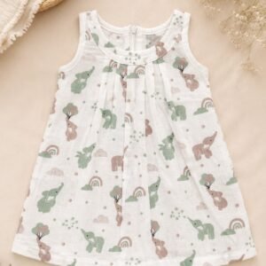 Muslin Zip Frock