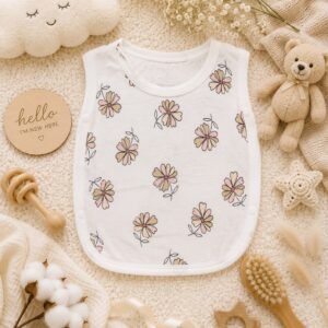 Newborn Side Button Onesie