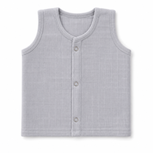 Mist Grey 4-Layer Cotton Jabla 🌫️