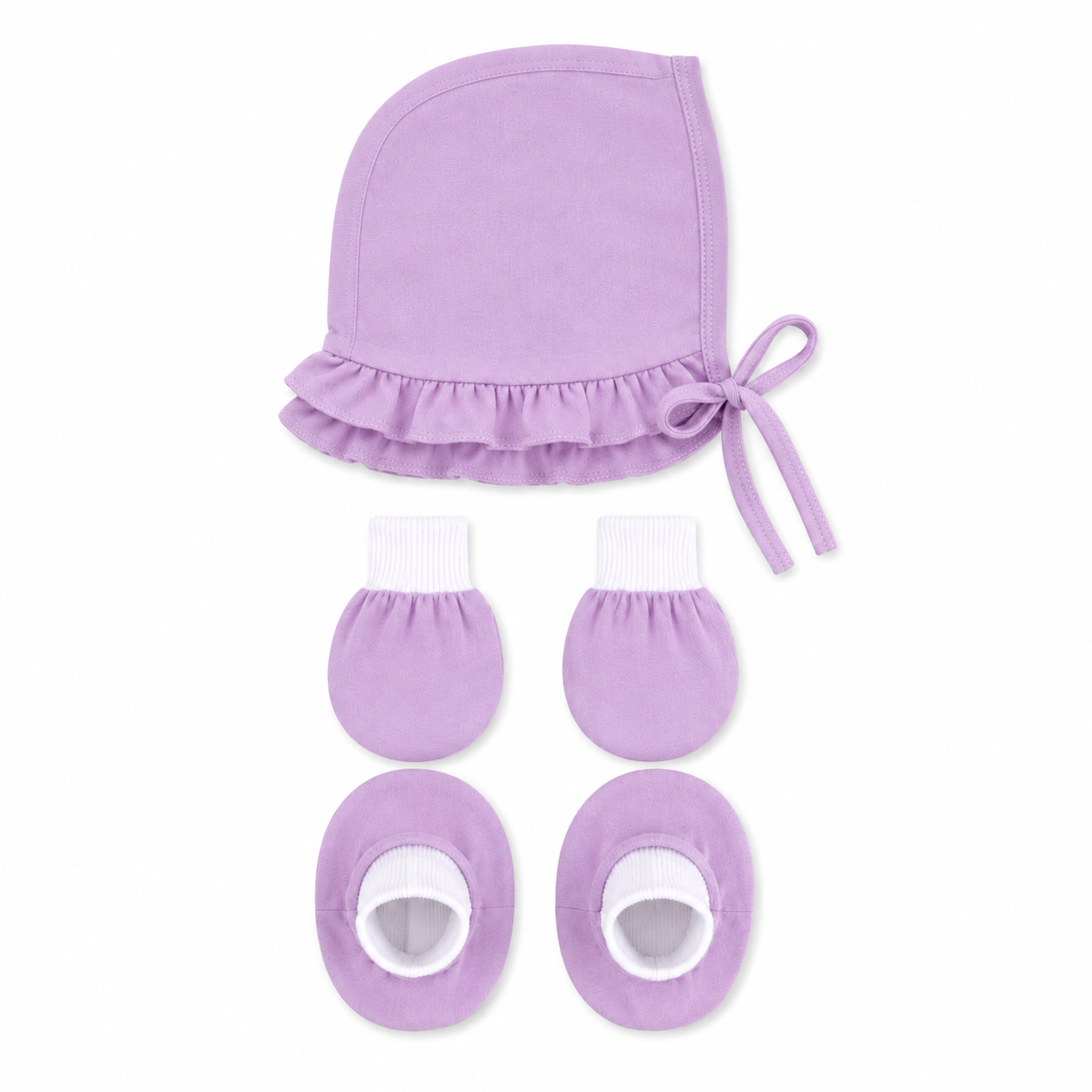 Caps, Mittens & Booties