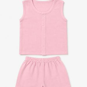 Blush Bloom Cotton Co-ord Set