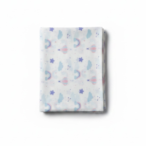 Dreamy Skies Cotton Cradle Cloth