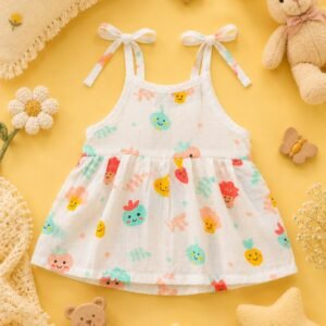 Muslin Knot Frock