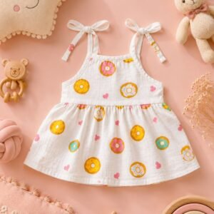 Muslin Knot Frock