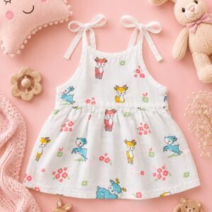 Muslin Knot Frock