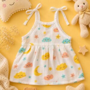 Muslin Knot Frock