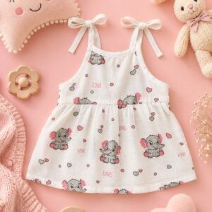 Muslin Knot Frock
