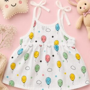 Muslin Knot Frock