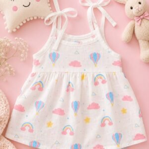 Muslin Knot Frock