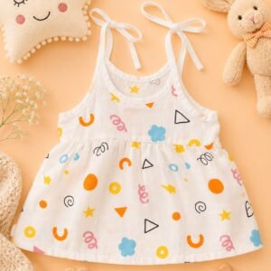 Muslin Knot Frock