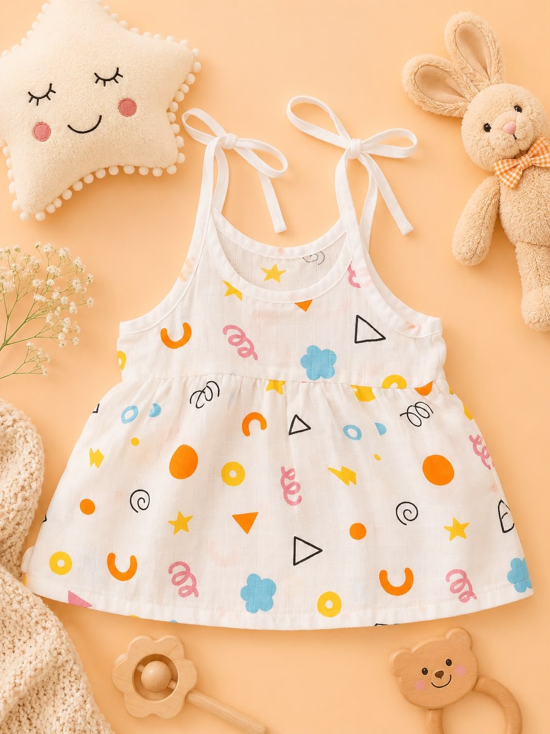 Muslin Knot Frock