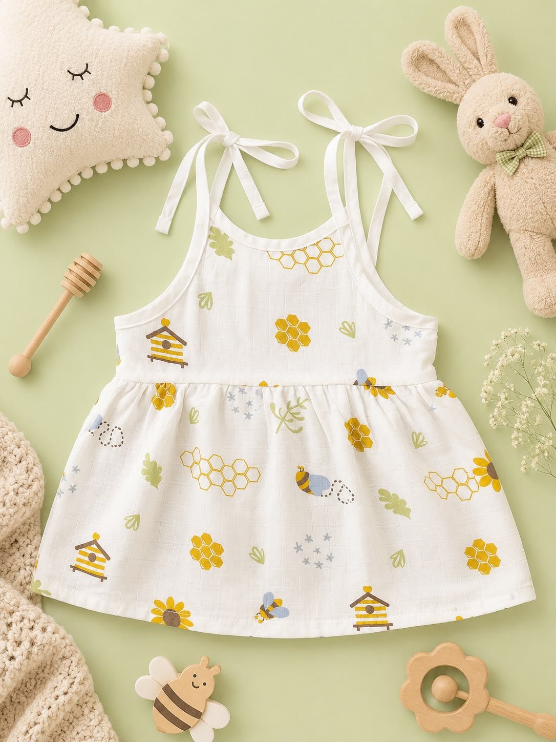 Muslin Knot Frock