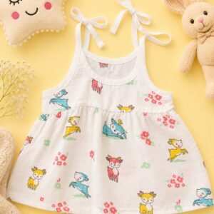 Muslin Knot Frock