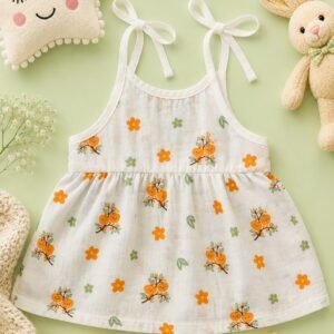 Muslin Knot Frock