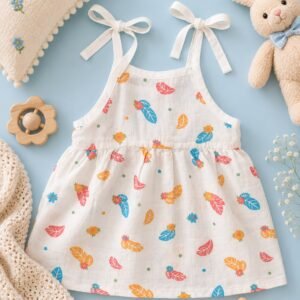 Muslin Knot Frock