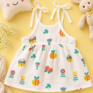 Muslin Knot Frock