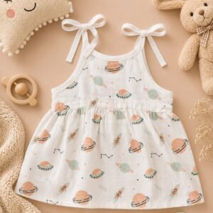 Muslin Knot Frock