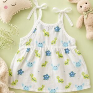 Muslin Knot Frock
