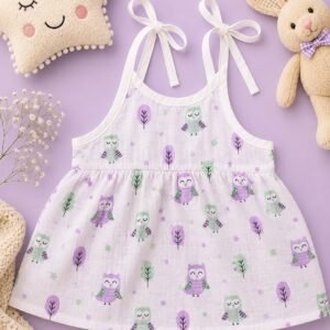 Muslin Knot Frock