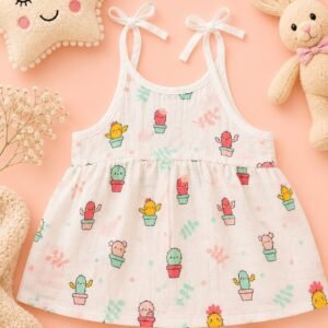 Muslin Knot Frock