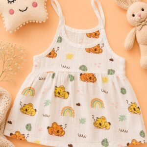 Muslin Knot Frock
