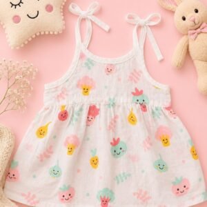 Muslin Knot Frock