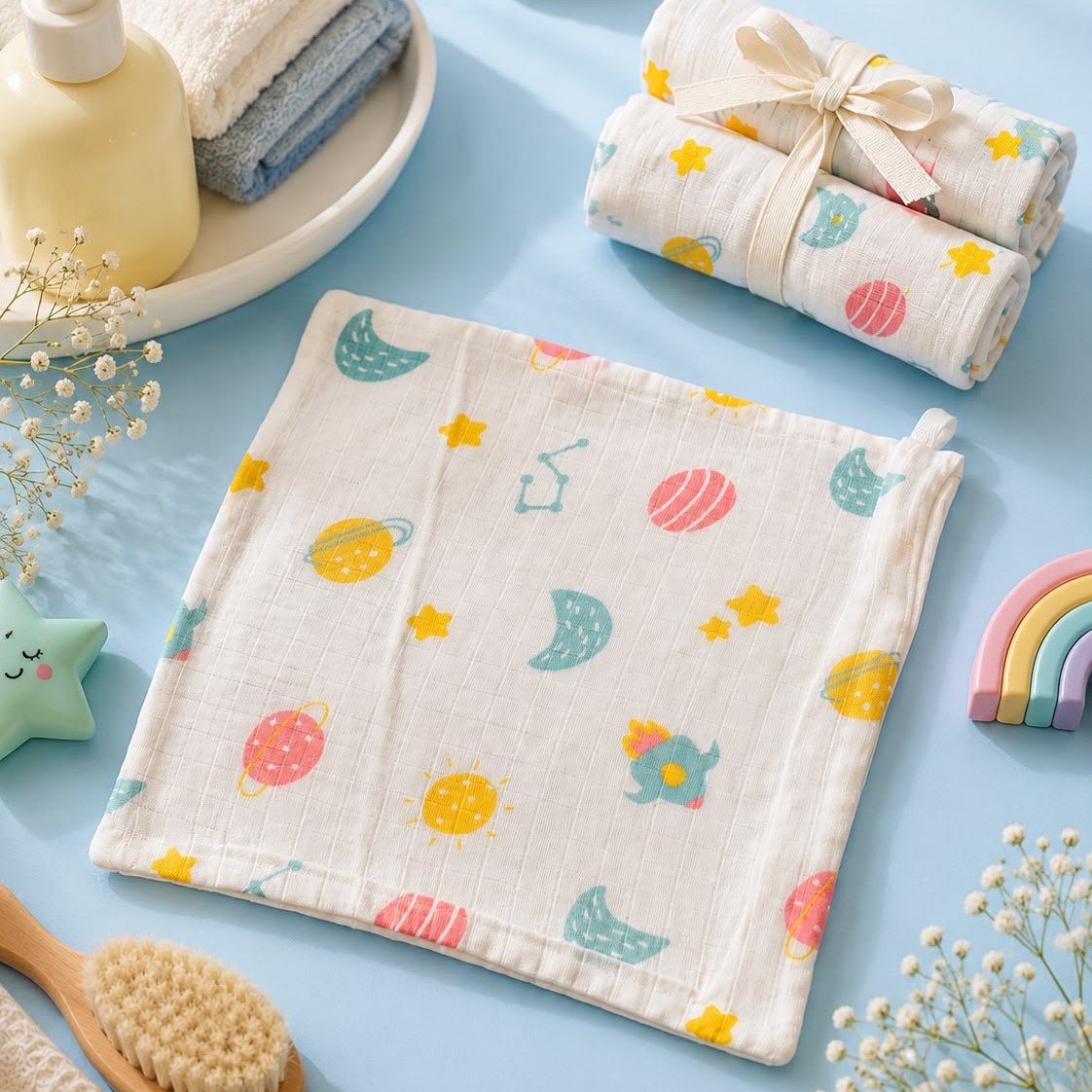 Muslin Wipes