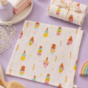 Muslin Wipes