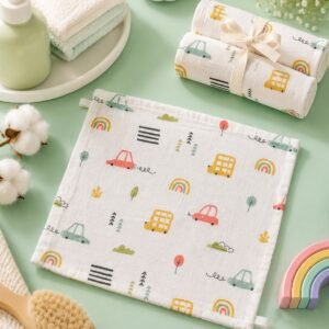 Muslin Wipes