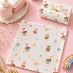 Muslin Wipes