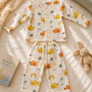 Muslin Night Suit
