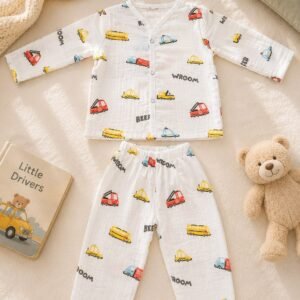 Muslin Night Suit