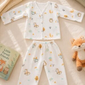 Muslin Night Suit