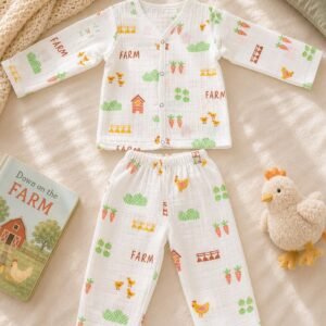 Muslin Night Suit