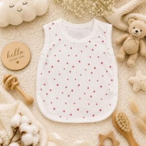 Newborn Side Button Onesie
